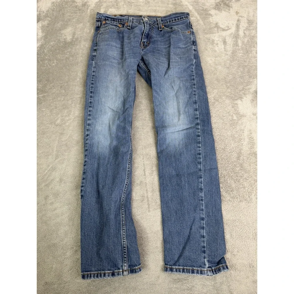 Levi's 511 Slim Straight Jeans Men's Size 30X30 Blue